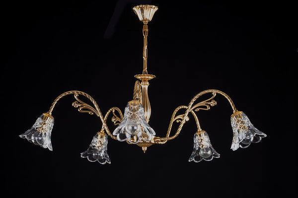 L-TUL-07 designer chandelier