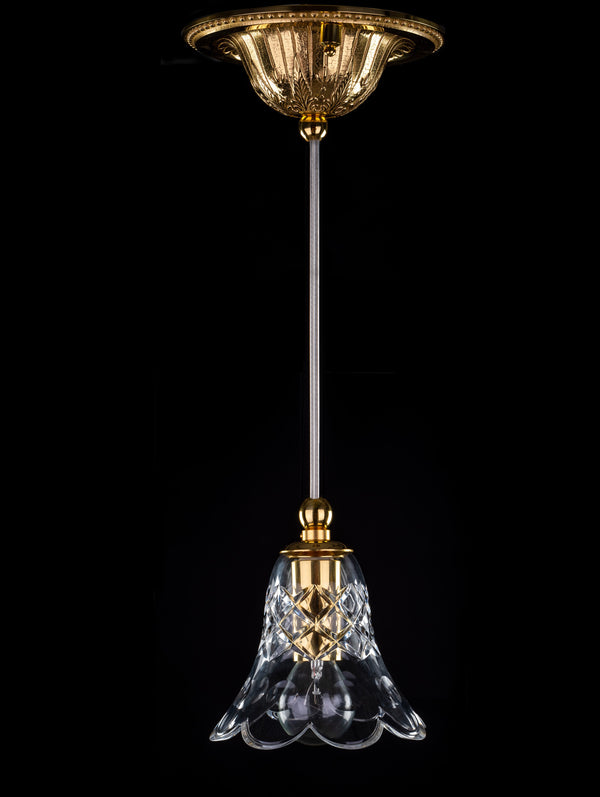 L-TUL-06 designer chandelier