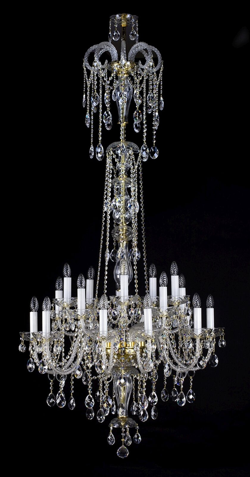 Lustre en cristal de luxe L003CLN
