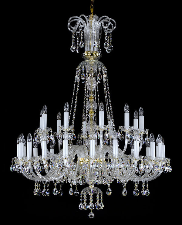 L010CLN crystal chandelier