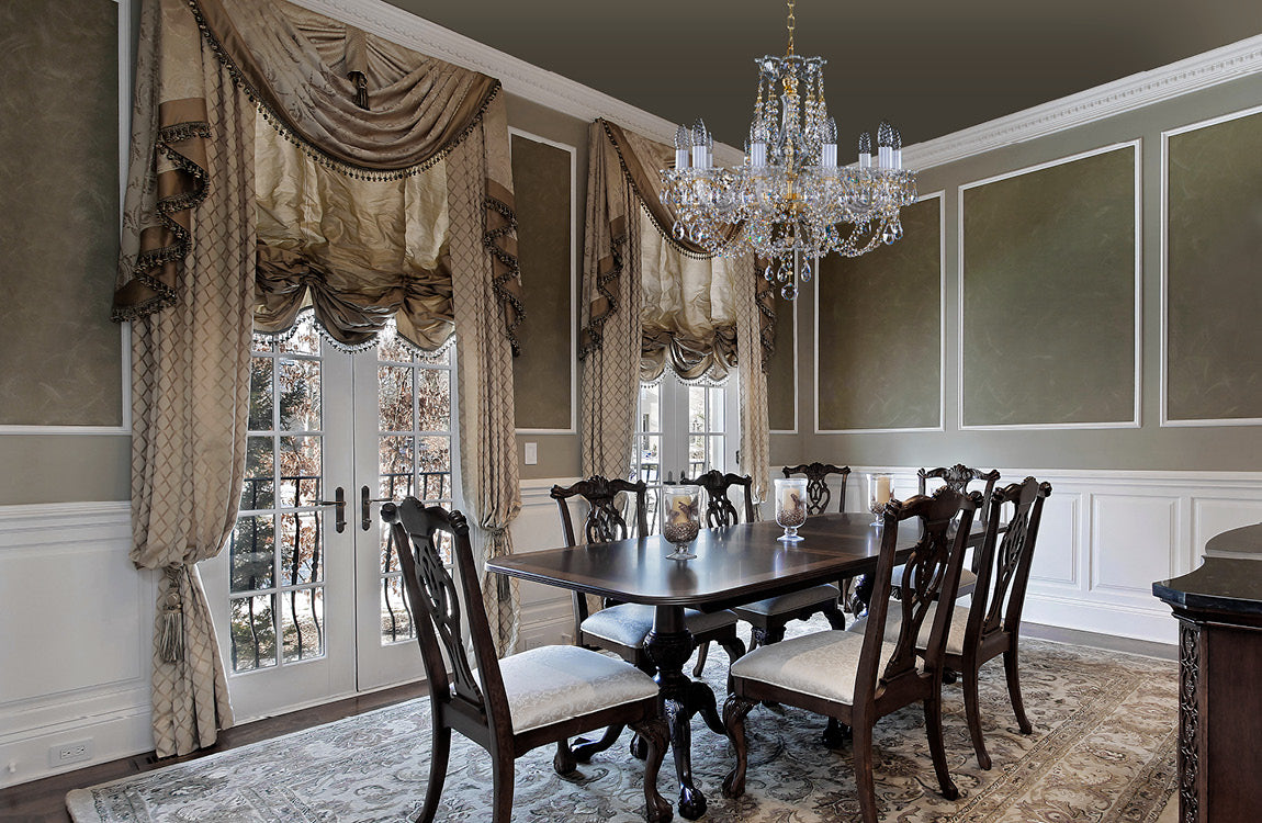 Lustre en cristal taille L023CLN