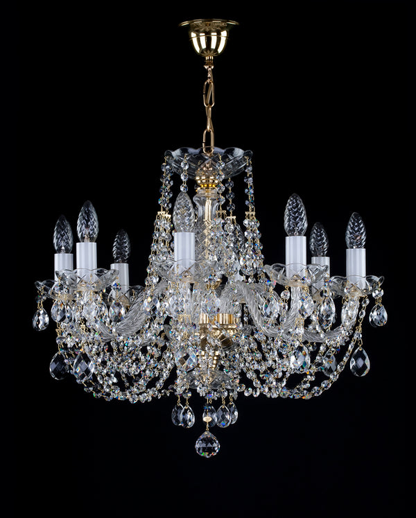 Crystal chandelier L043CLN