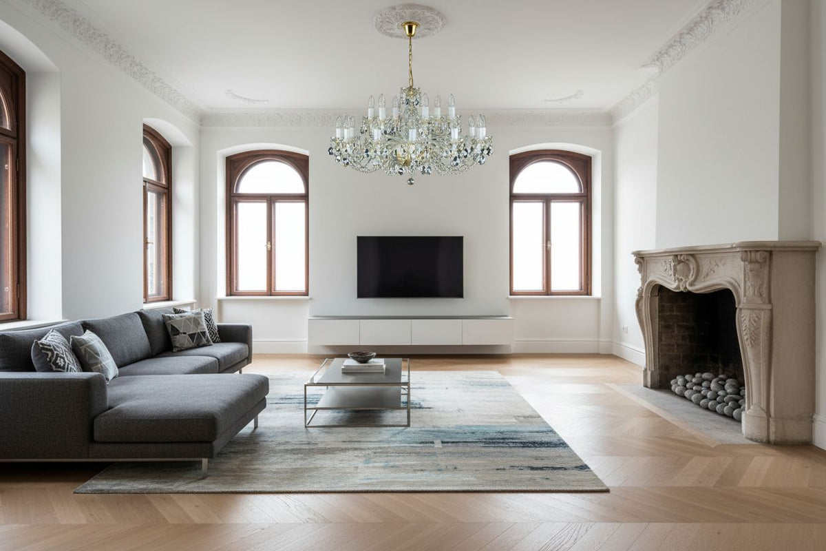 Lustre en cristal L056CLN