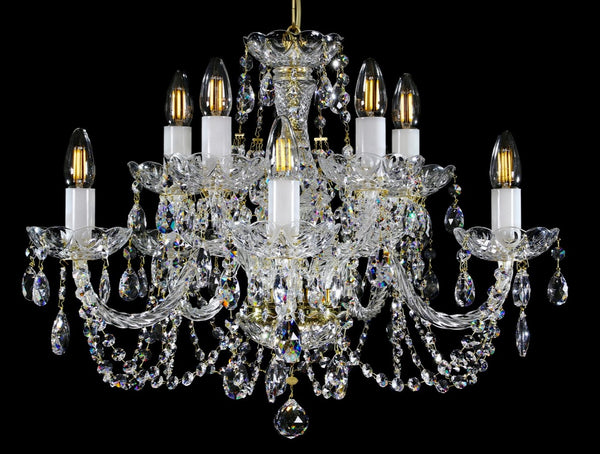Crystal chandelier L091CLN