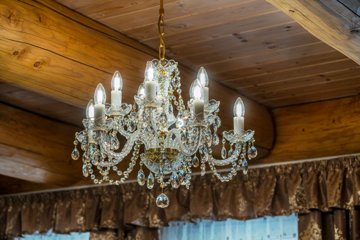 Lustre en cristal L091CLN