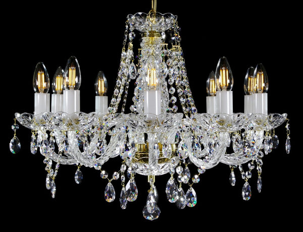 Crystal chandelier L104CLN