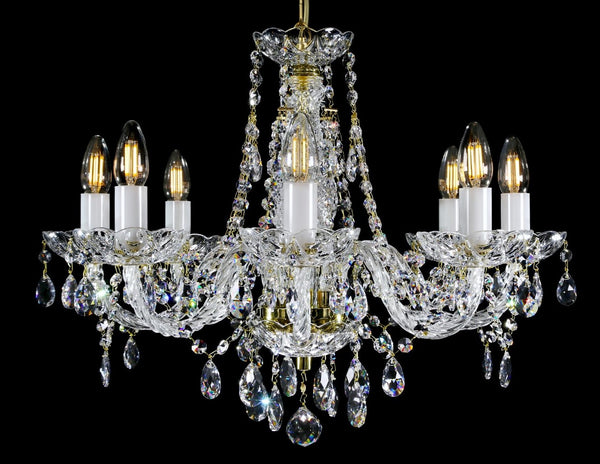 Crystal chandelier L106CLN