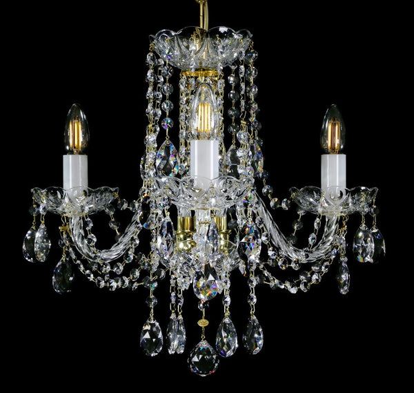 Crystal chandelier L124CLN