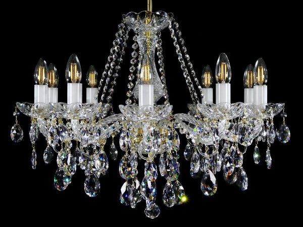 Crystal chandelier L127CLN