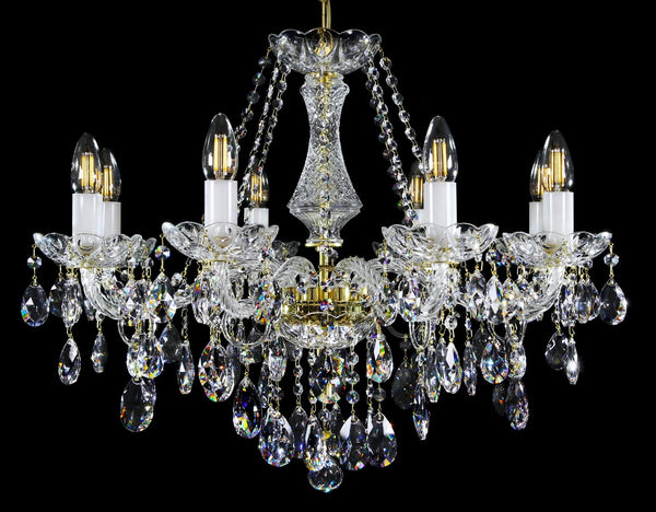 Crystal chandelier L130CLN