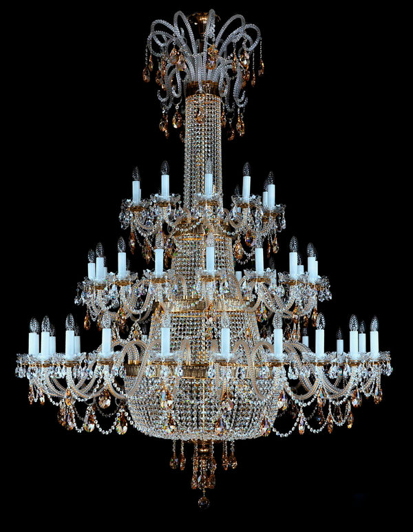 Crystal chandelier L16034CLN