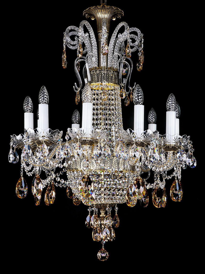 Lustre en cristal L16035CLN