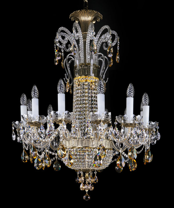 Crystal chandelier L16036CLN