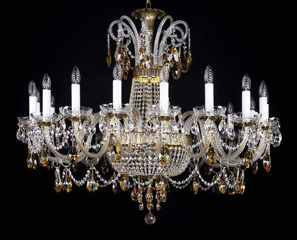 Crystal chandelier L16038CLN