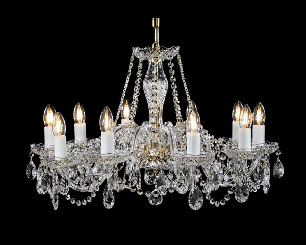 Crystal chandelier model L16056CLN
