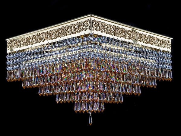 Square ceiling light L16265CLN