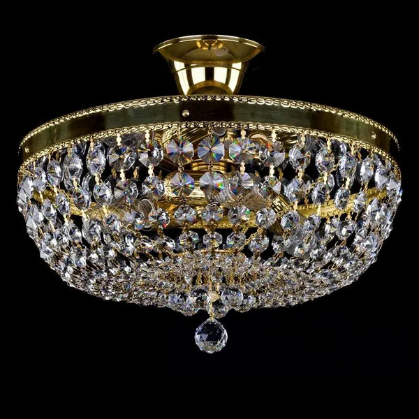 L212CLN basket ceiling light