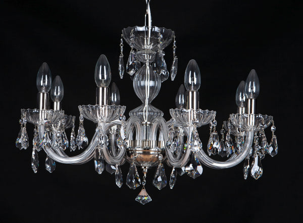 EL250804 Glass Chandelier
