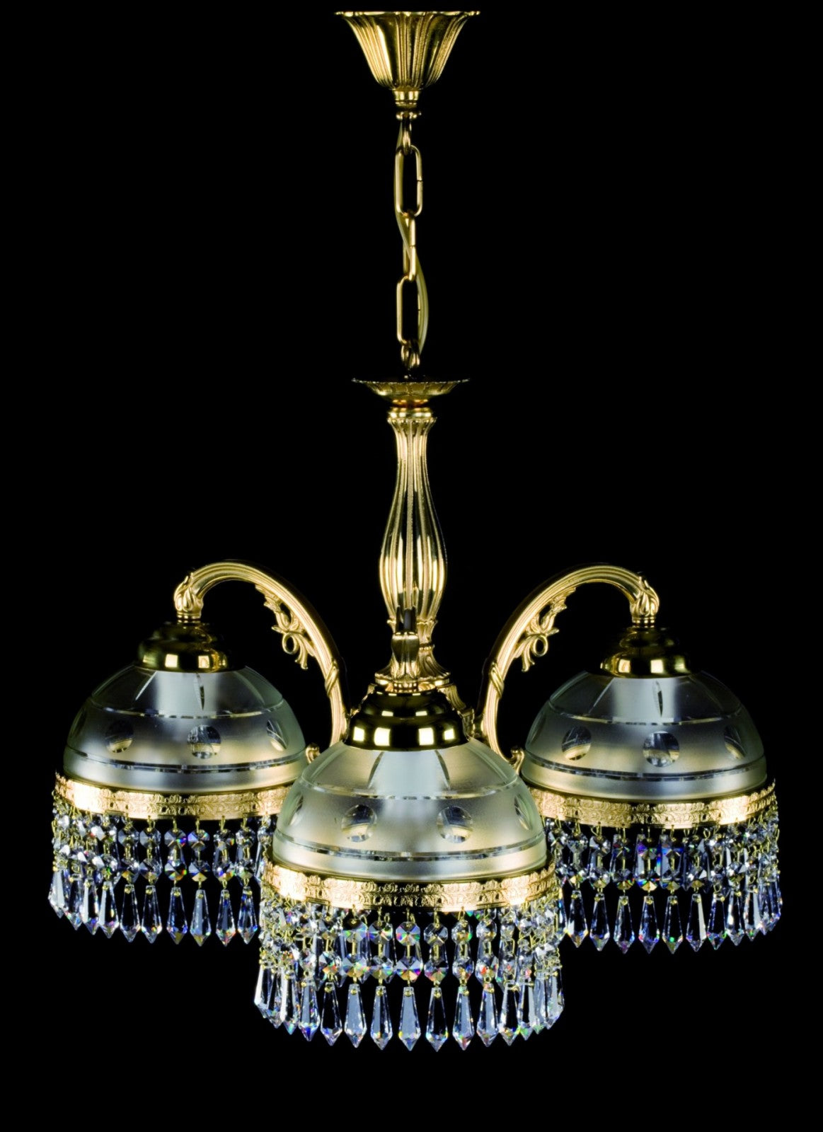 Lustre en laiton L330CLN