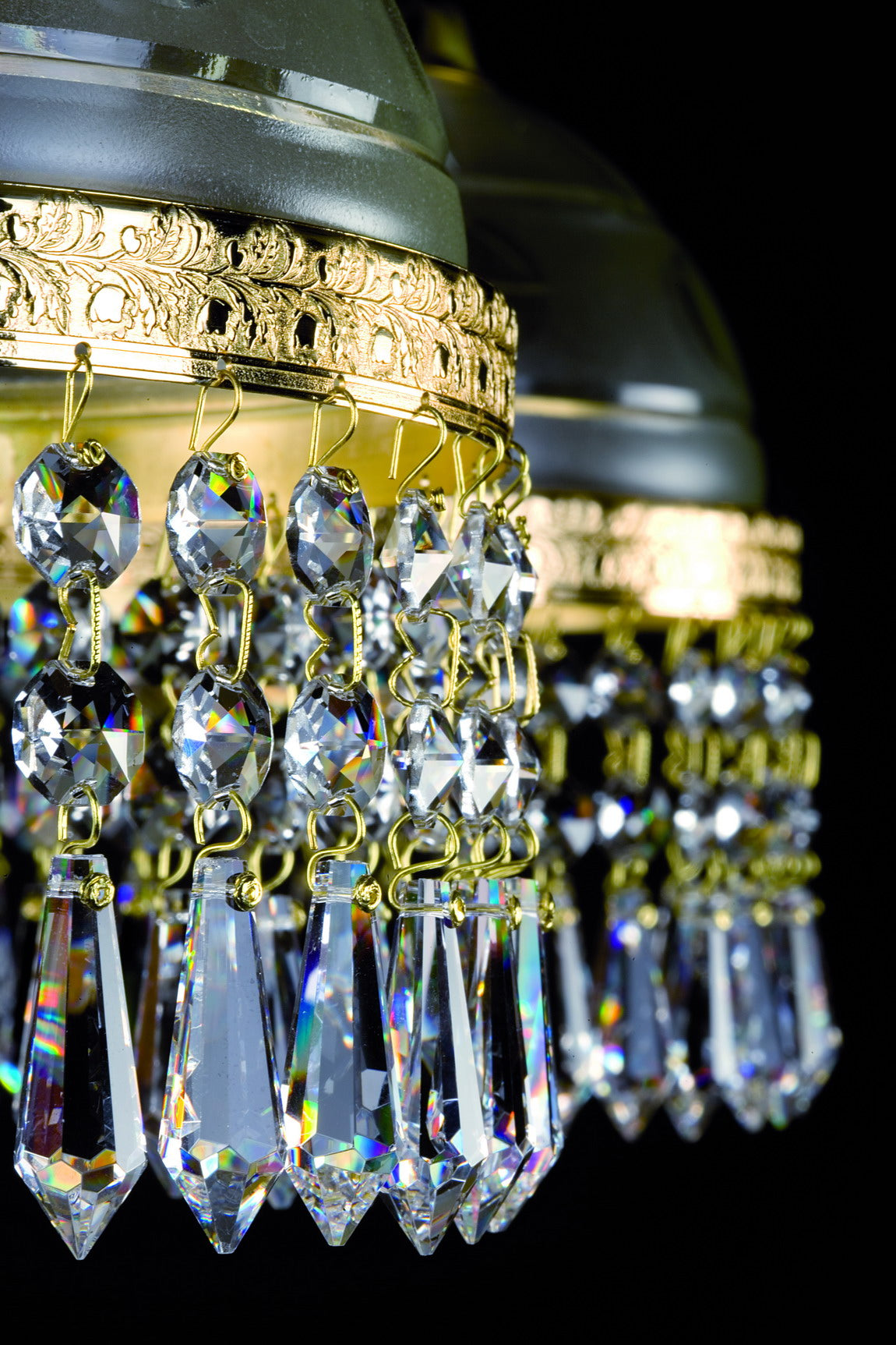 Lustre en laiton L330CLN