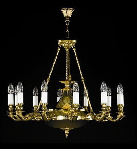 Chandelier L386