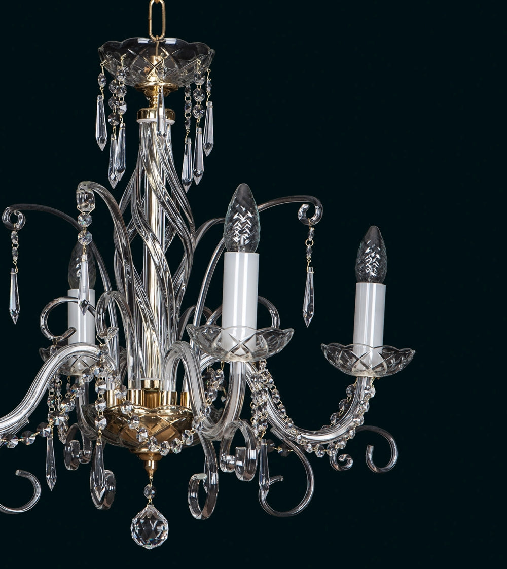 Lustre en cristal moderne EL416403