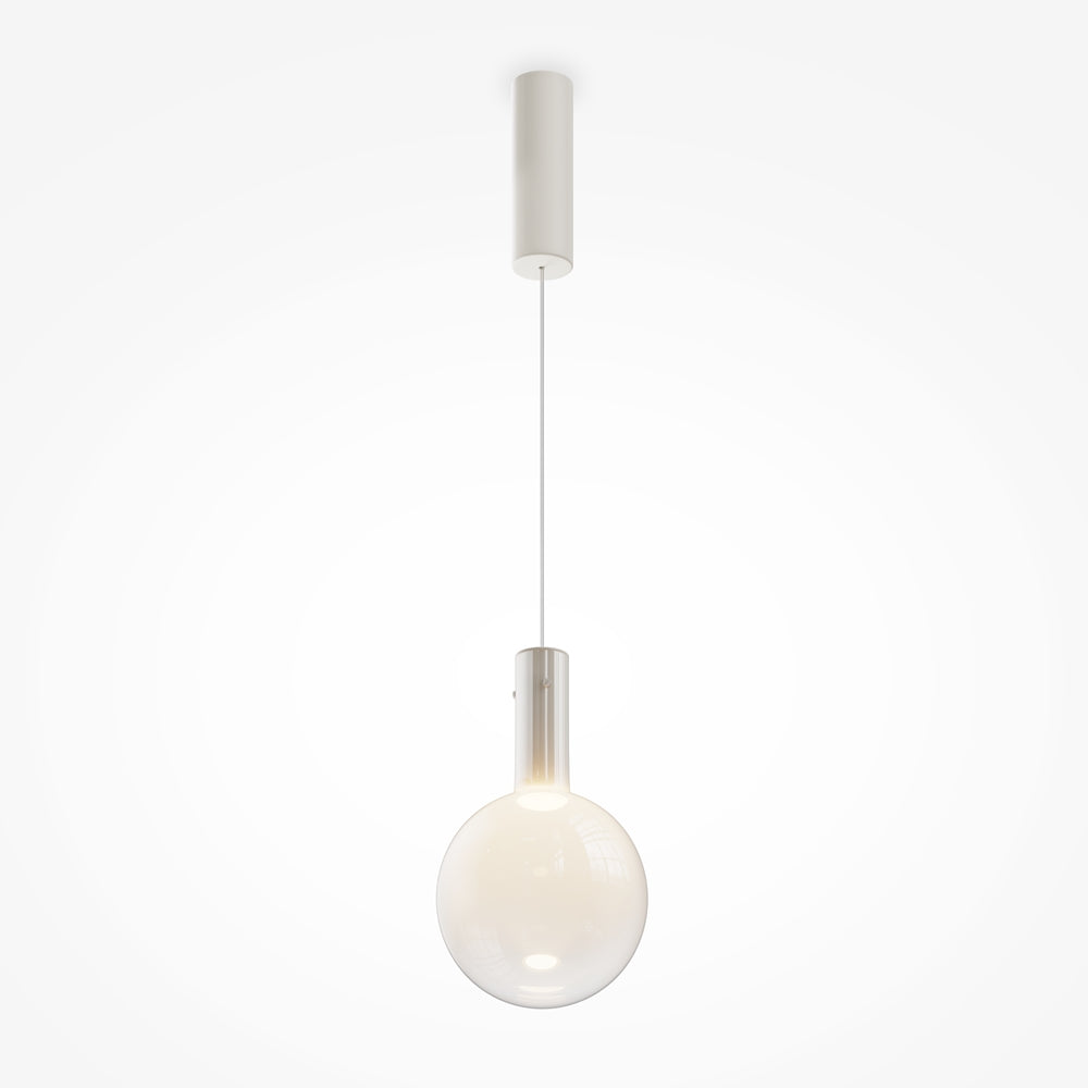 Nebula Suspension luminaire blanc
