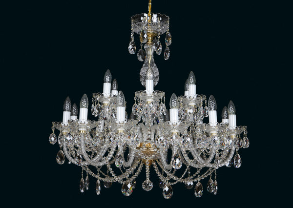 EL6211819 cut crystal chandelier