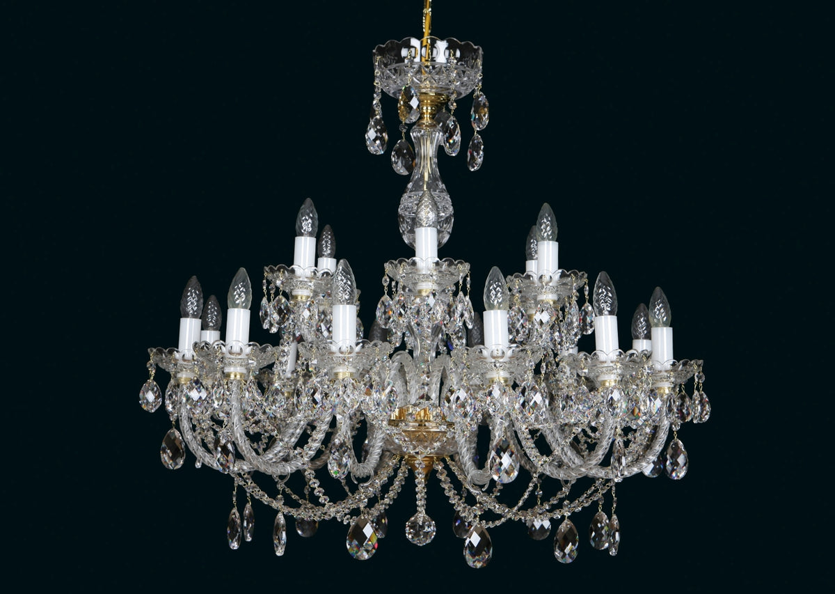 Lustre en cristal taille EL6211819