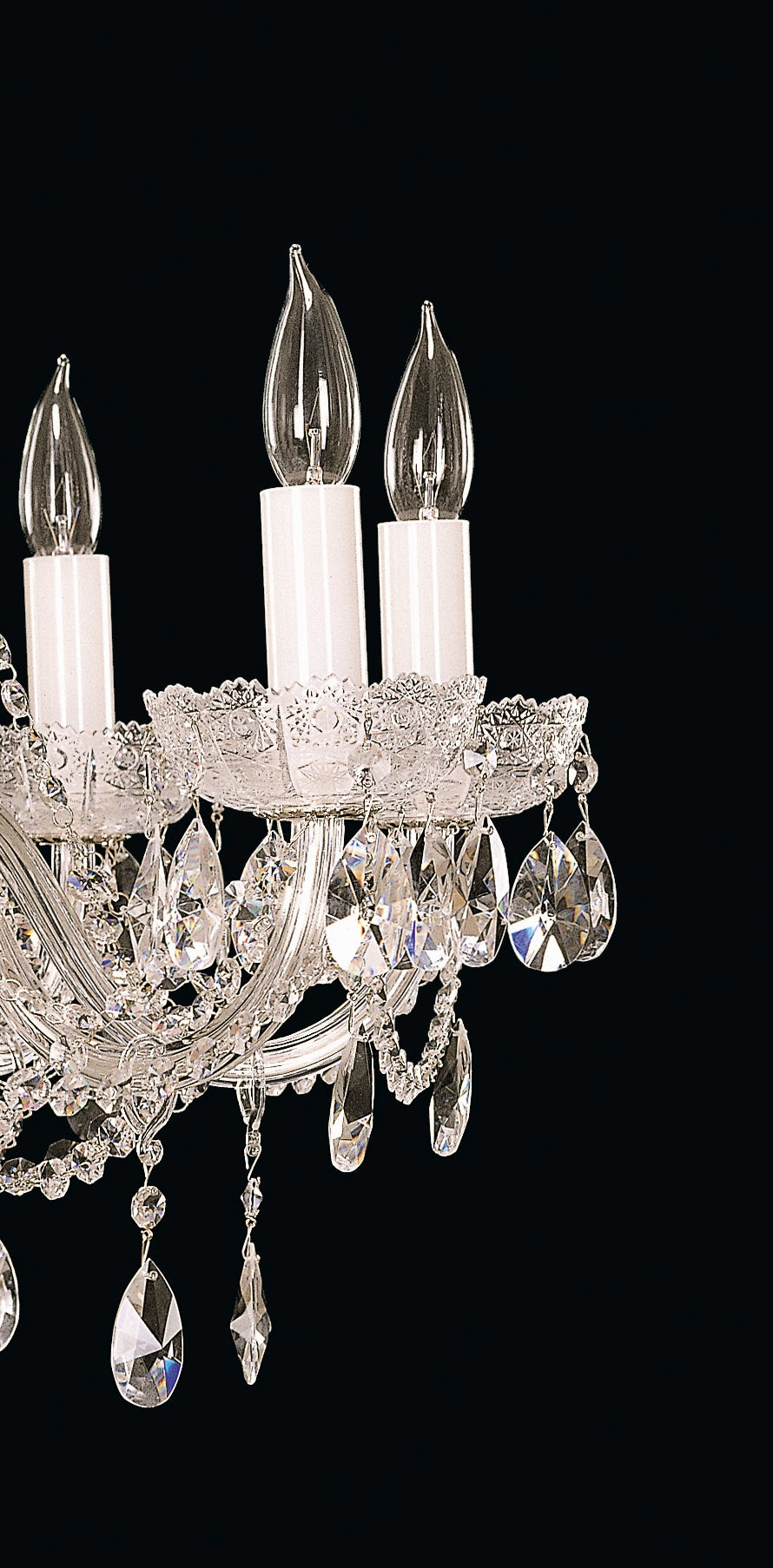 Lustre en cristal taille EL680802