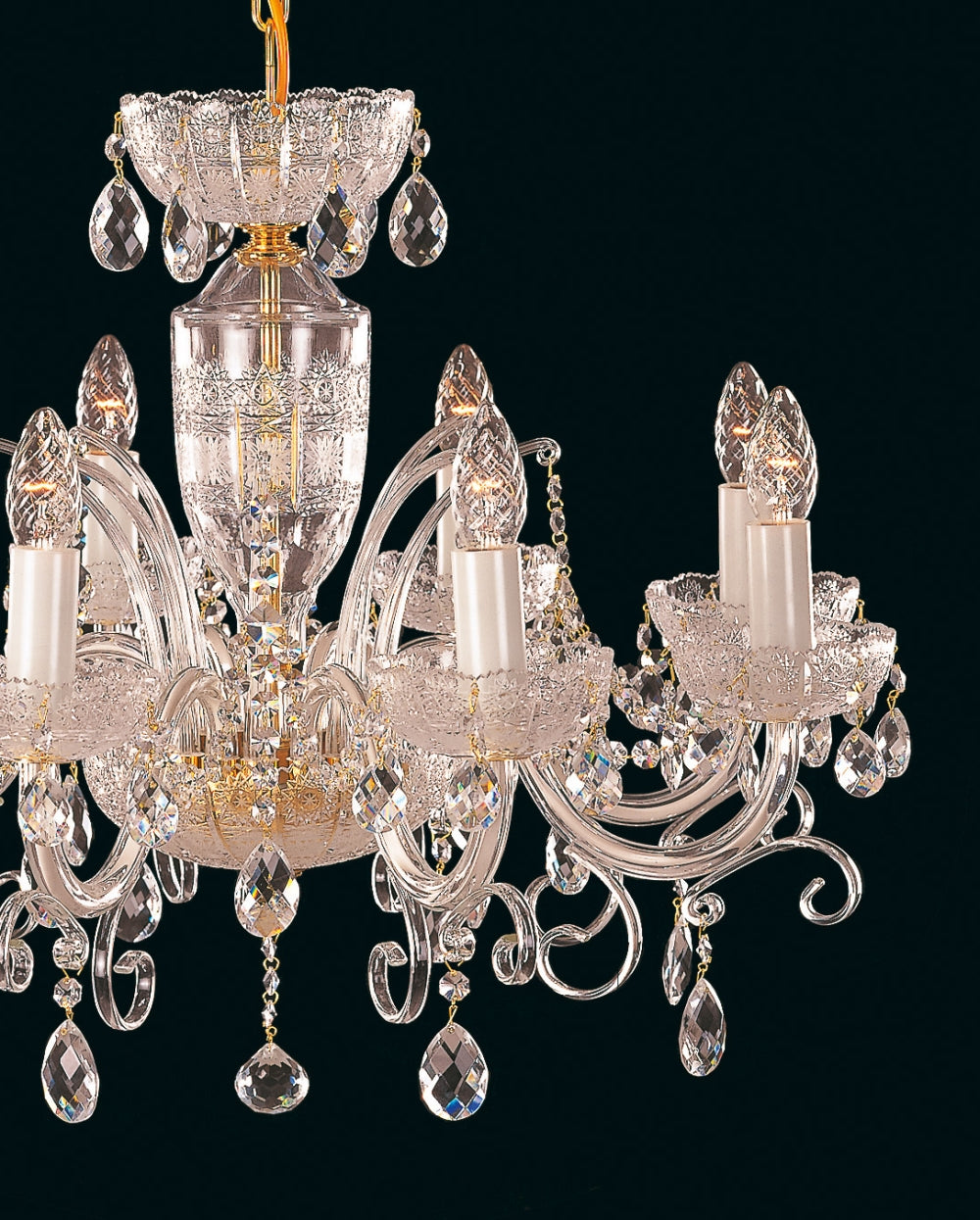 Lustre en cristal taille EL681801