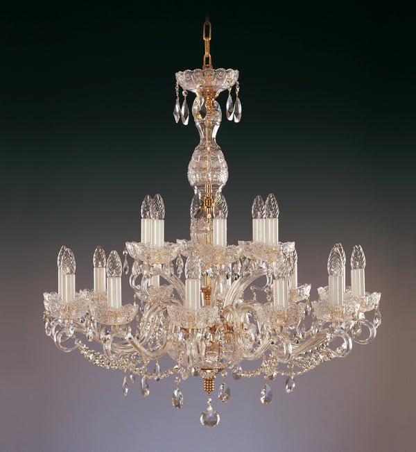 EL6831819 cut crystal chandelier