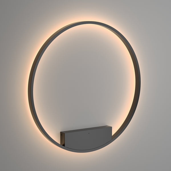 Rim Wall Lamp black