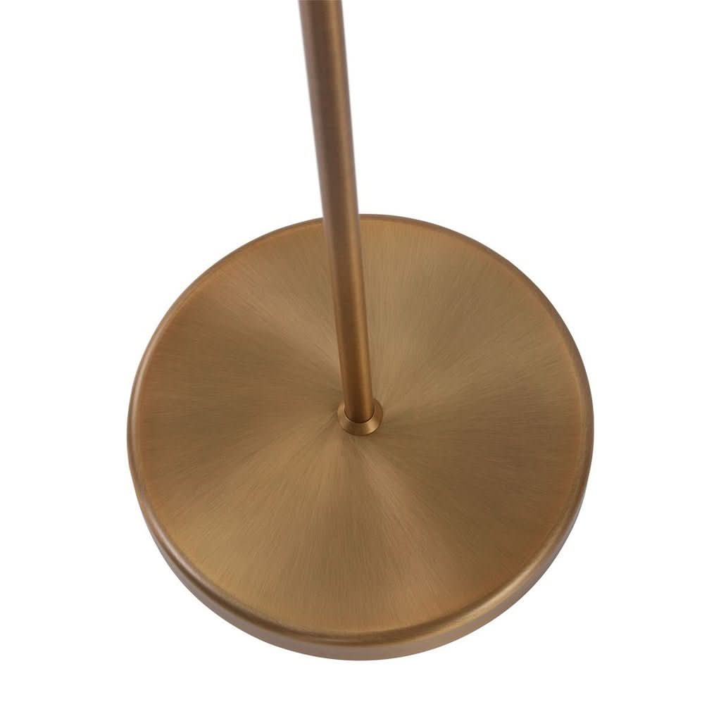 Lampadaire Amovible Doré | Fora - Designix Lampadaire