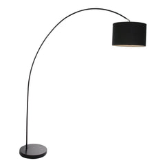 Black LED Arc Floor Lamp | Jira