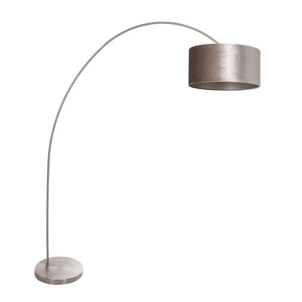 Lampadaire Arqué Luxueux | Ryla - Designix Abat - jour