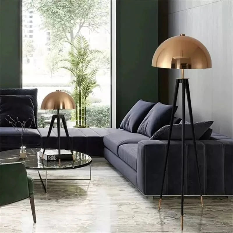 Lampadaire Champignon | Halo Naturel - Designix Lampadaire Petit
