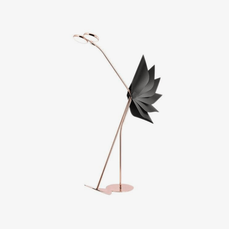 Lampadaire design LED en forme d'autruche Créative | Designix - Luminaire - https://designix.fr