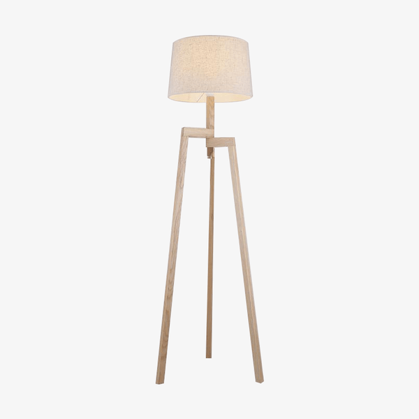 Bamboo LED floor lamp | Kanoa