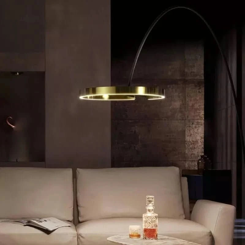 Lampadaire LED Design | Éclat Zen - Designix Lampadaire Petit
