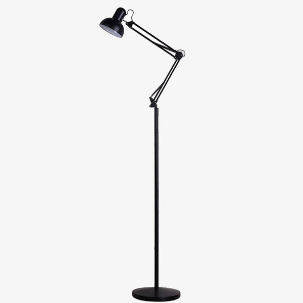 Industrial tube floor lamp | Velio