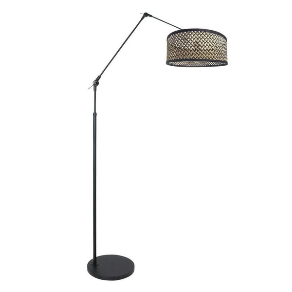 Rattan Floor Lamp | Nyla