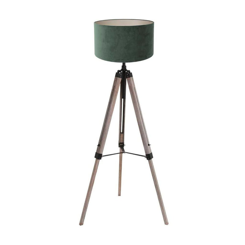 Tripod Wooden Floor Lamp | Iano