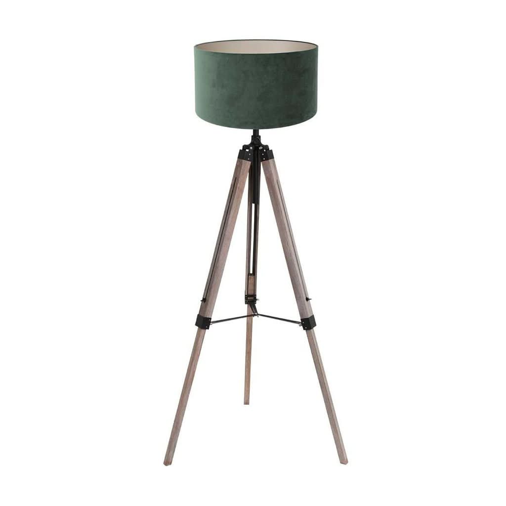 Lampadaire Trépied Bois | Iano - Designix Lampadaire