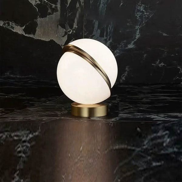 Italian Designer Table Lamp | Luminosa Sphere