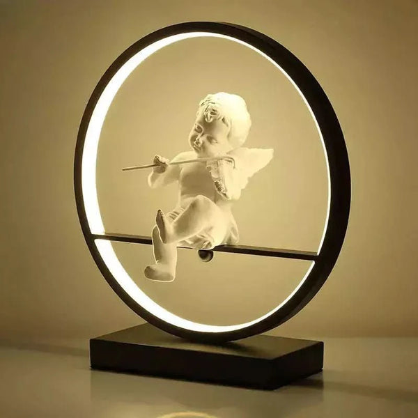 Cupid Angel Lamp | Divine Aura