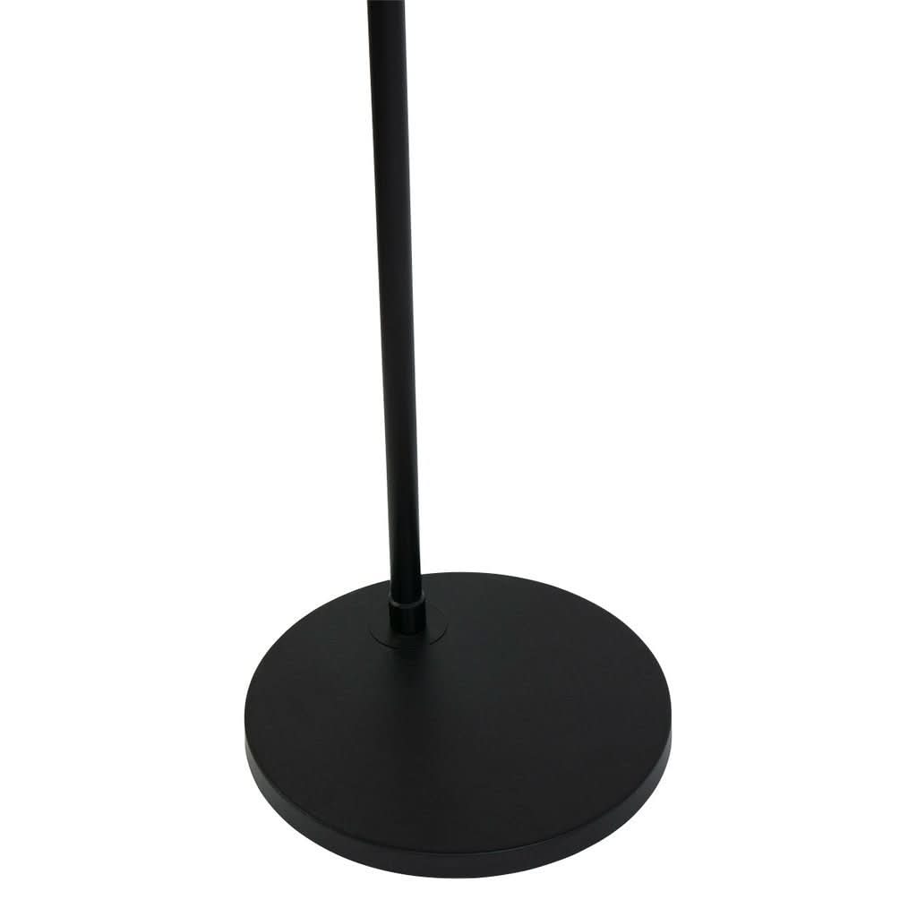 Lampe Arquée Élégante Noir | Byla - Designix Abat - jour