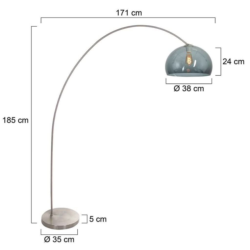 Lampe Arquée Élégante | Solva - Designix Lampe de Table