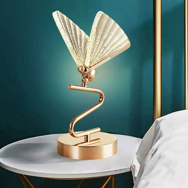 Art Nouveau Butterfly Lamp | Butterfly Glow