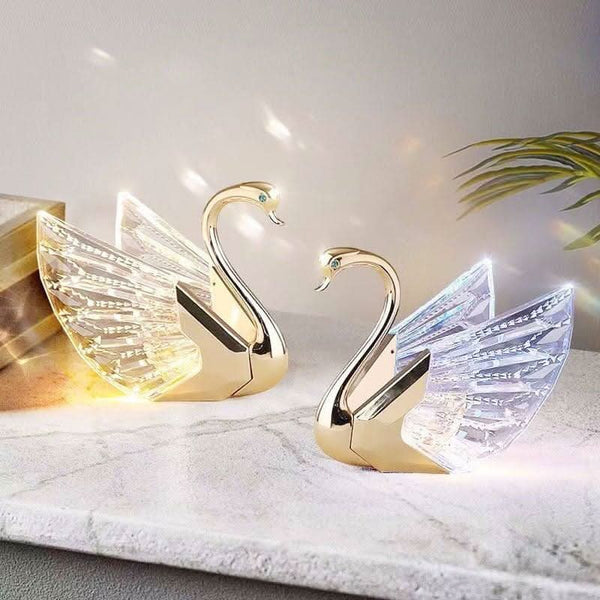 Swan Bedside Lamp | Radiant Star